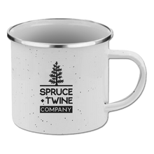 Load image into Gallery viewer, Backpacker Enamel Mug
