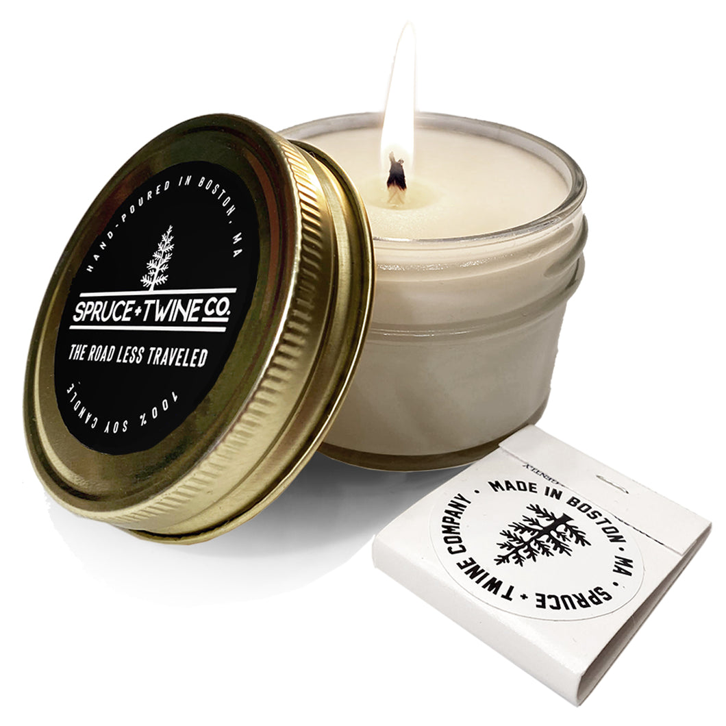 The Road Less Traveled Candle - 4 oz