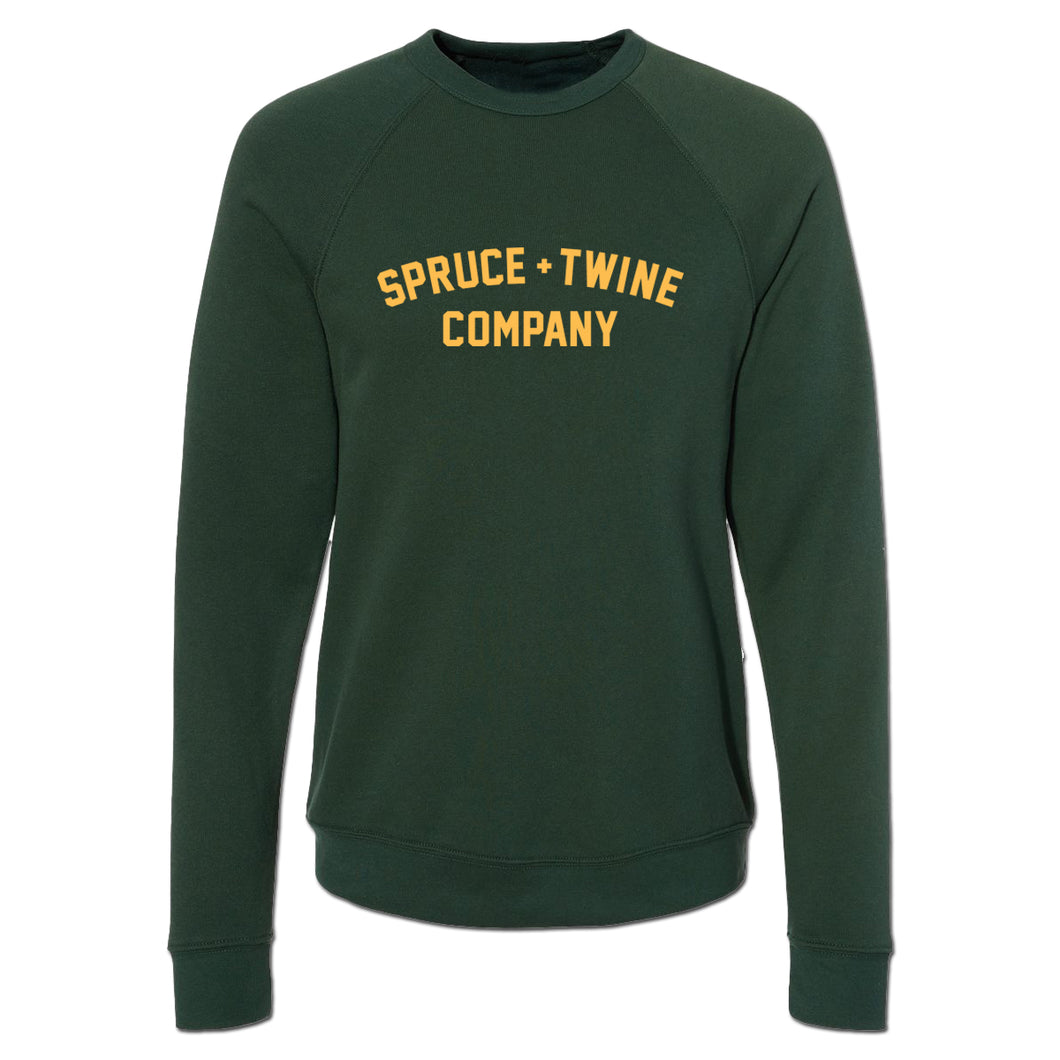 Varsity Raglan Crew