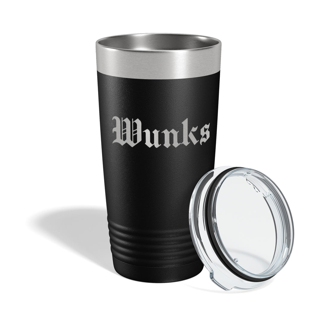 WUNKS 20oz Tumbler - Black